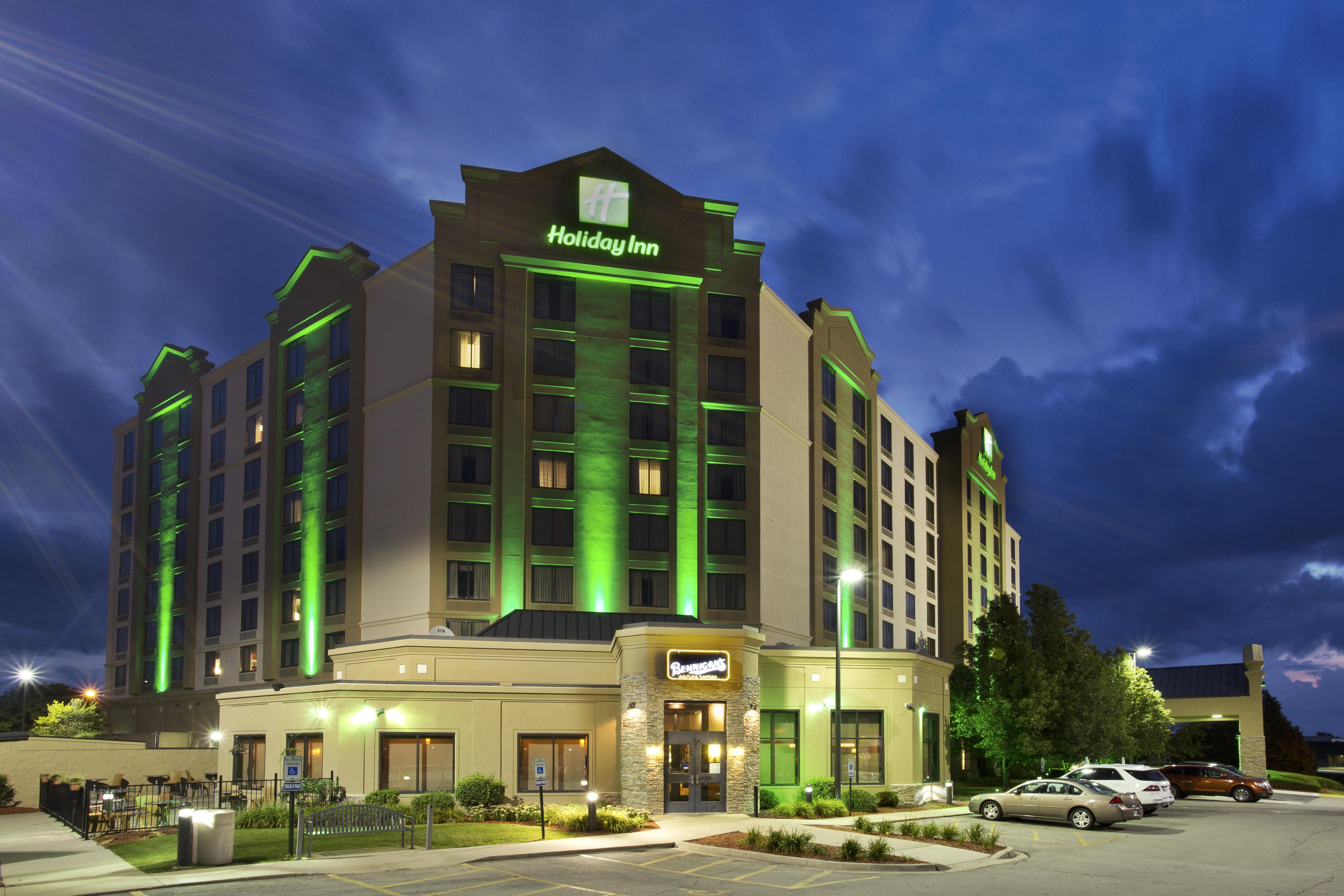 Holiday Inn Hotel & Suites Chicago Northwest - Elgin By Ihg Eksteriør bilde